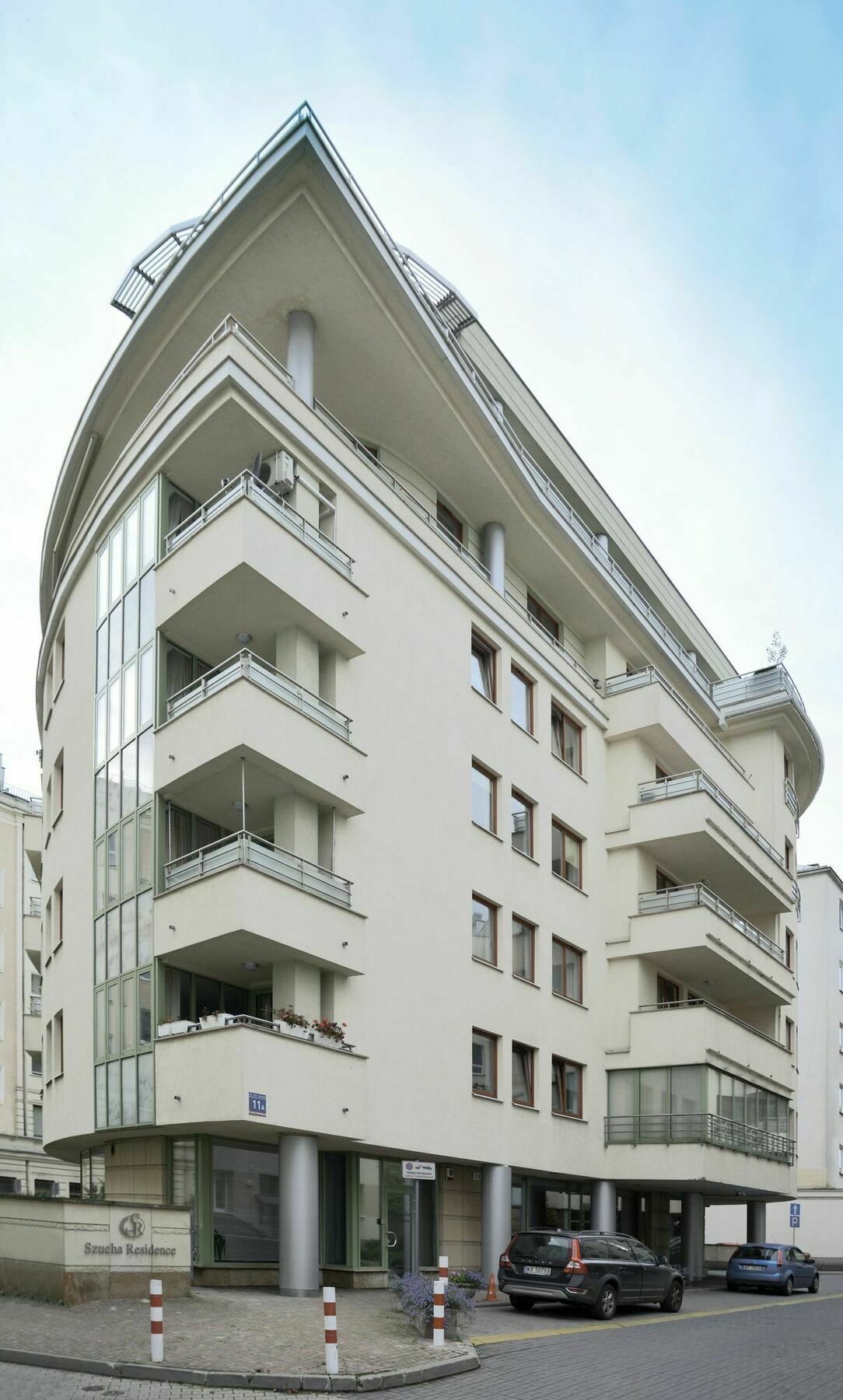 Szucha Apartments Warszawa Eksteriør bilde
